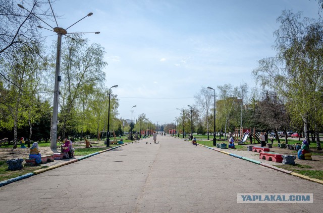 Поездка в Горловку. Город на острие обстрелов.