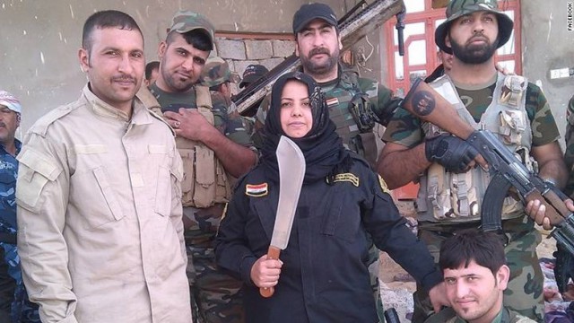 Домохозяйка из Ирака из мести за смерть мужей варит головы боевиков ИГИЛ
