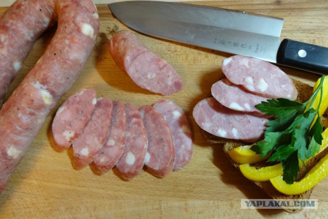 Salame Rosa - позабытая сестра Мортаделлы