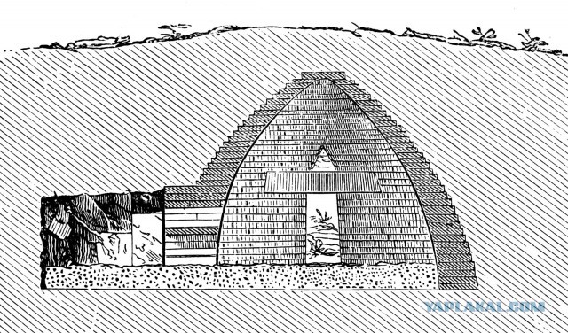 Древнейшие в России памятники архитектуры - 2 (Царский Курган)