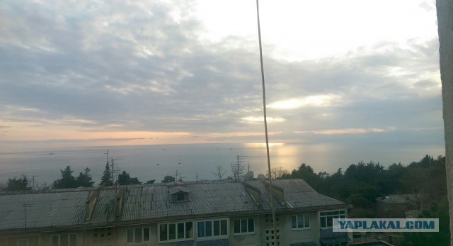 Самолёт Минобороны Ту-154 потерпел крушение в Чёрном море