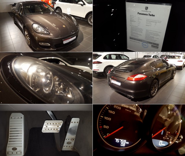 Porsche Approved: разбитые автомобили и мечты. Как выбрать Panamera Turbo с пробегом?