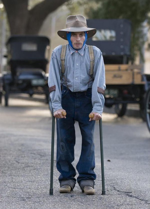 "Загадочная история Бенджамина Баттона" - за кадром