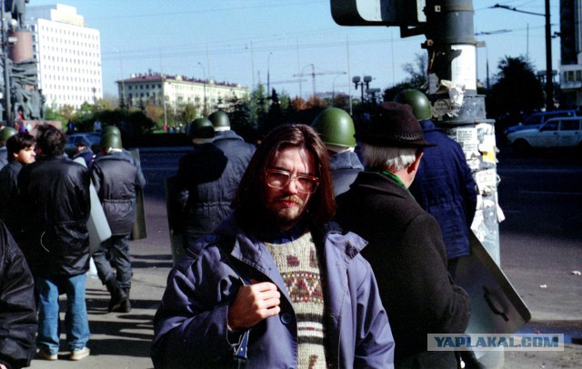 Ретро. Фотографии Москвы 1993 года
