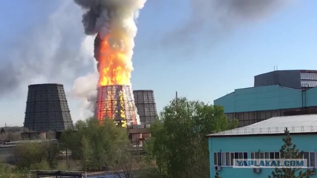 Как работает градирня