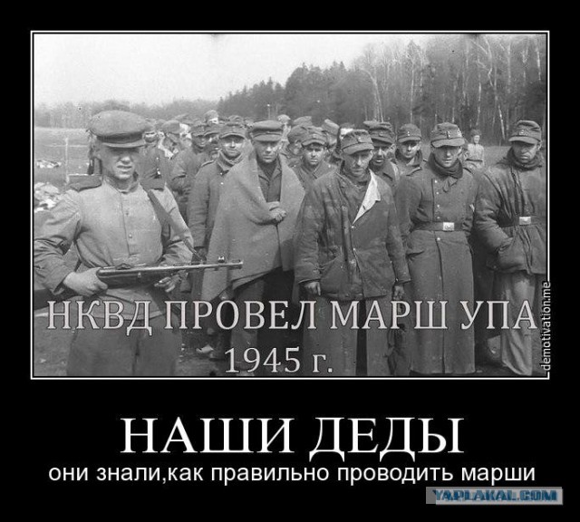 Как Сталин бандеровцев на кол сажал