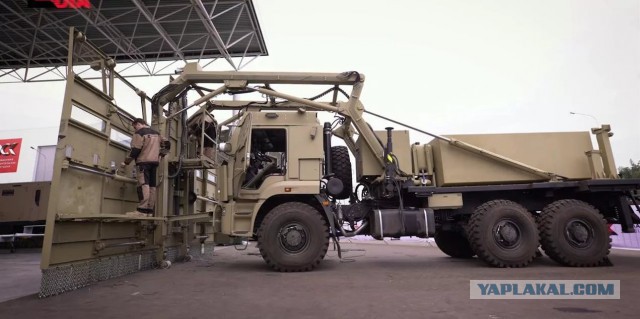 Проект Автобус быстрого реагирования «Бронебус БАВ»