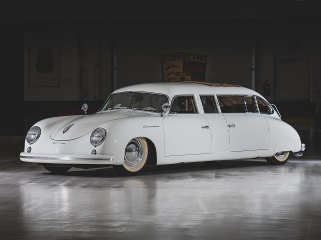 Лимузин Porsche 356. Берегите глаза