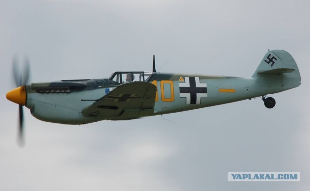 Такой странный «Messerschmitt» Bf 109