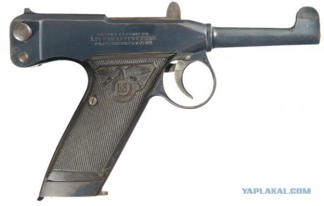 Оружейной редкости псто. Пистолет Адлер (Adler Pistol)