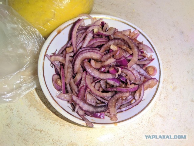 Ночной дожор, макарошки с сосиской!
