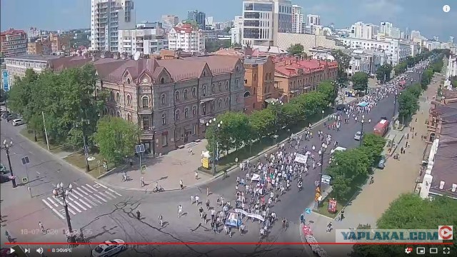 «Москва, уходи!»: За Фургала вышел весь Дальний Восток.