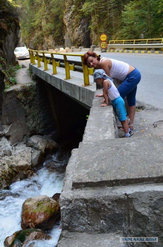 Путешествие по Румынии с семьёй на автомобиле