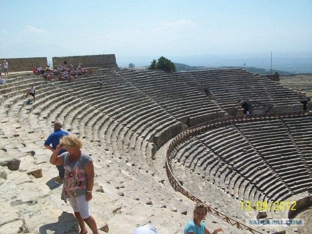 Путешествие Геленджик-Турция