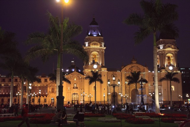 Южно-Американский дневник. Перу.