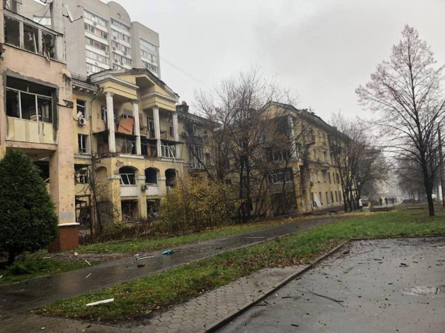 Едешь по свои делам и тут... бах!