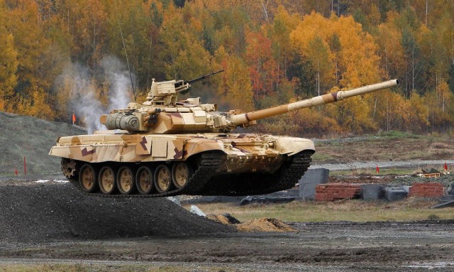 Чем новые танки Т-90М отличаются от старых советских Т-90