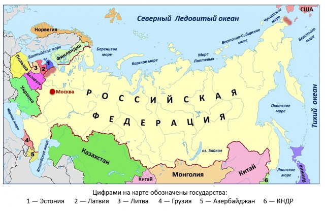 Фёдоров: России придется воевать со всеми бывшими республиками СССР.