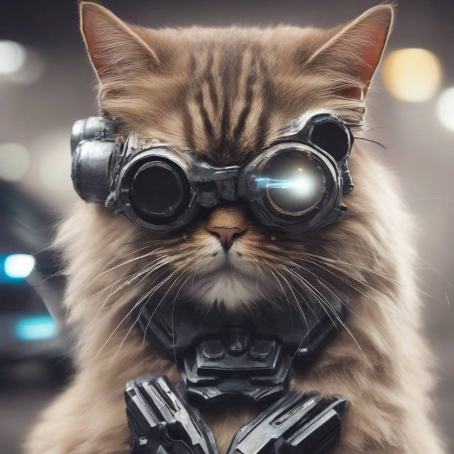 Удивительные приключения котиков в нейросети. К котовторнику