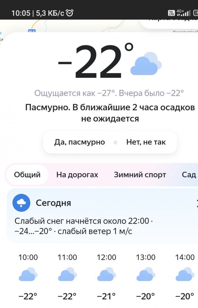 Утренний сюрприз