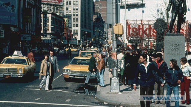Снимки, показывающие образ жизни американской молодежи в 1970-е