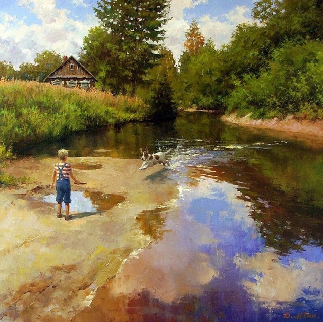 Художник — Дмитрий Лёвин