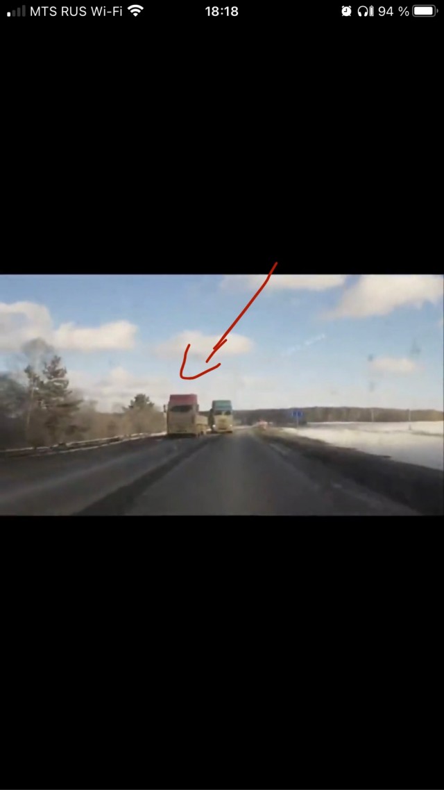 "ЕБ*ТЬ! Чудом на*уй ушёл от лобового, краем зацепило"