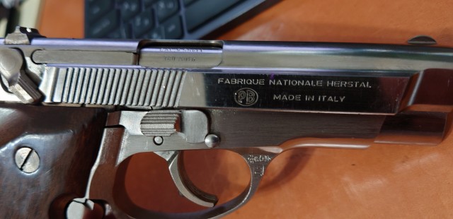 Browning BDA 380, почти Beretta 84