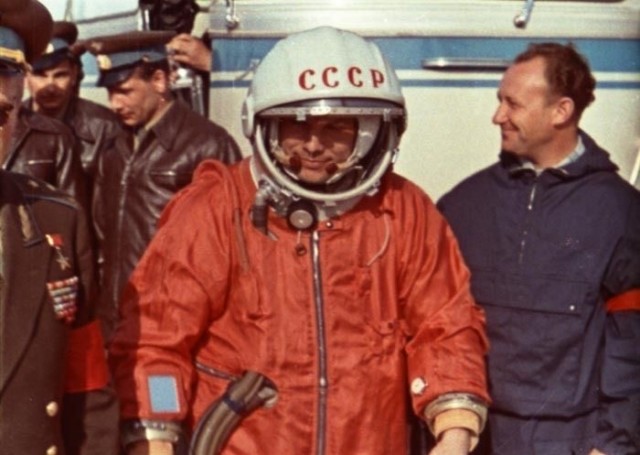 Редкие фото советских космонавтов