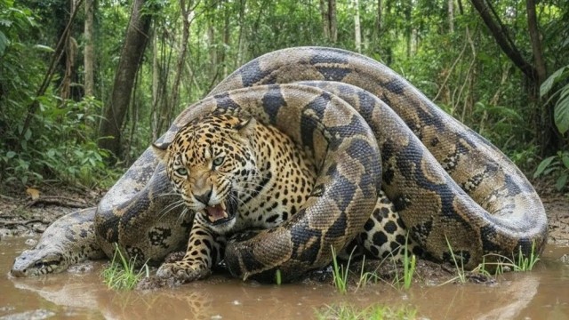 5 фактов об анаконде, которые ломают ваши шаблоны об этой змее