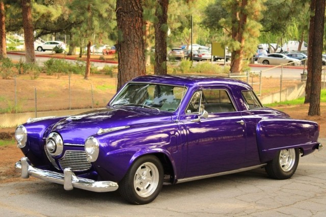 1951 Studebaker Champion Starlight. Автопятница №133.