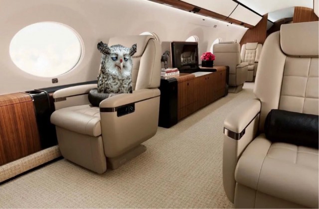 *БАЯН*✈️ Москвичи массово арендуют салоны бизнесджетов ради красивых фото