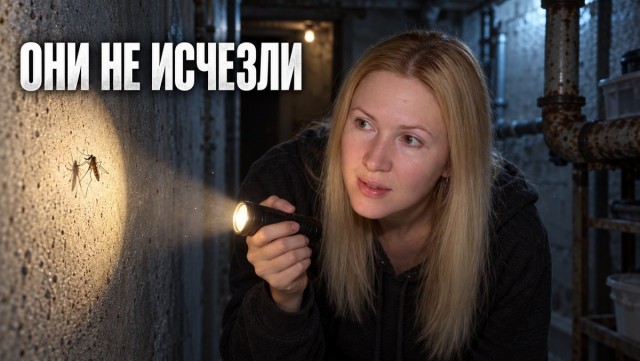 Куда деваются комары осенью. Они не умирают — они ждут в вашем подвале