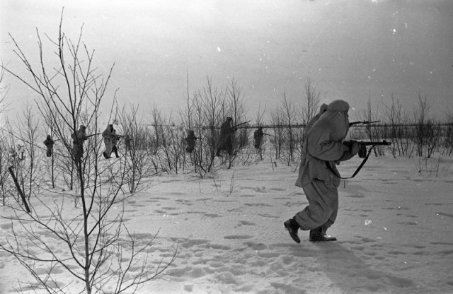 Великая Отечественная в фотографиях - 27