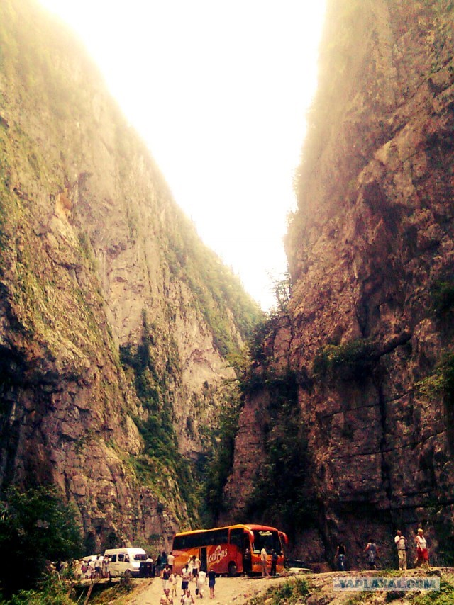В горах. Абхазия.