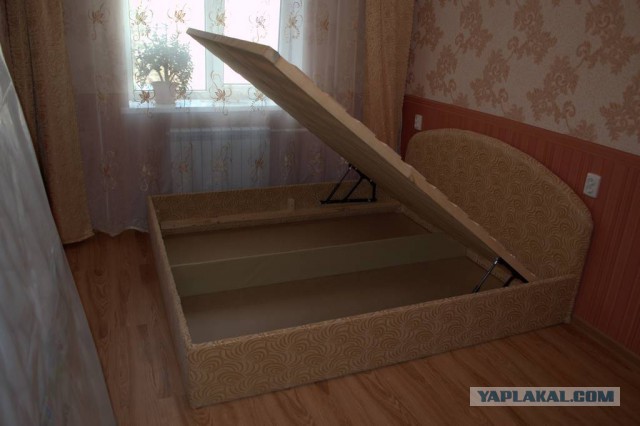 Как я кровать запилил...