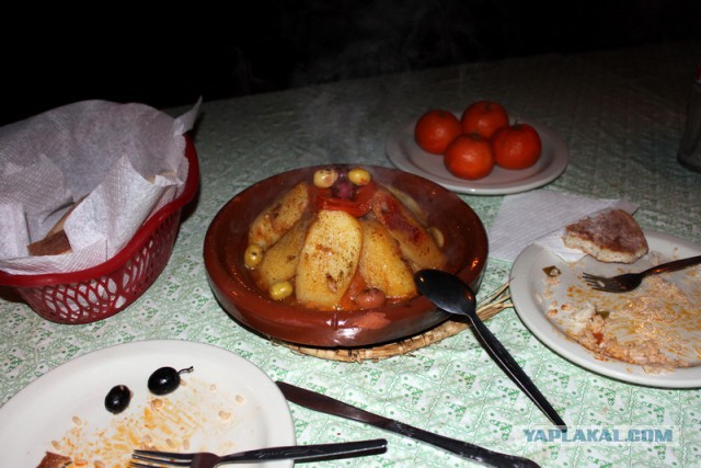 Новогодняя ночь в пустыне Сахара