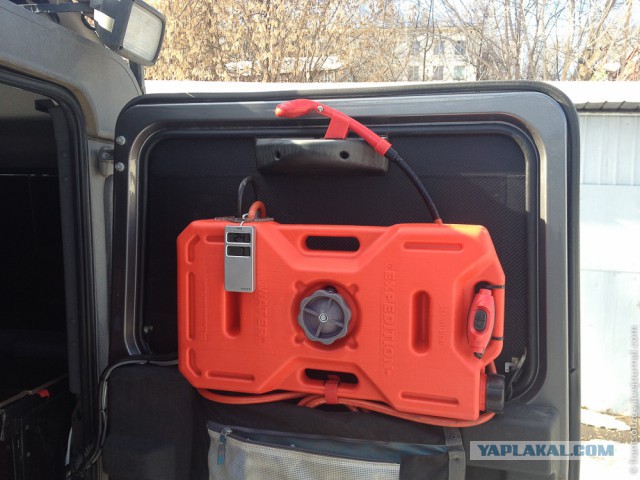 Кемпер высокой проходимости