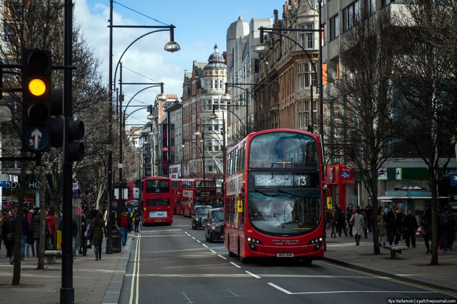 Вот такой Лондон.