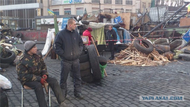 Киев 7.03.2014 - мирная жизнь мирной столицы