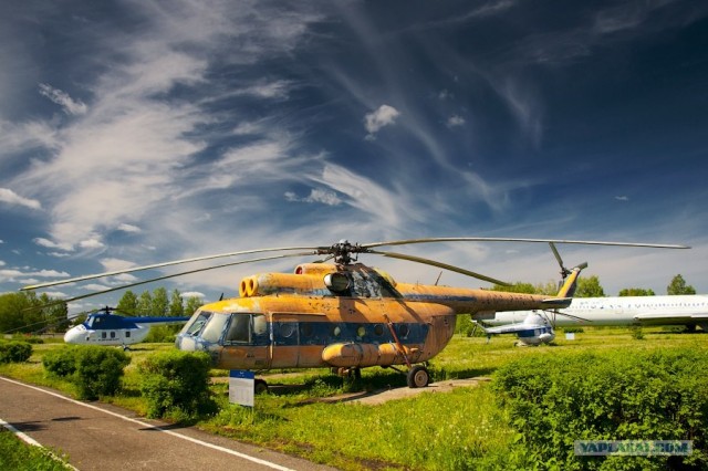 Музей гражданской авиации. Ульяновск