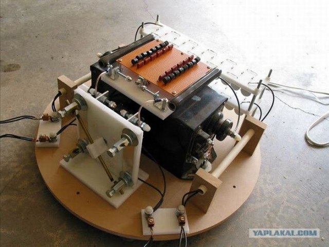 Молния дома