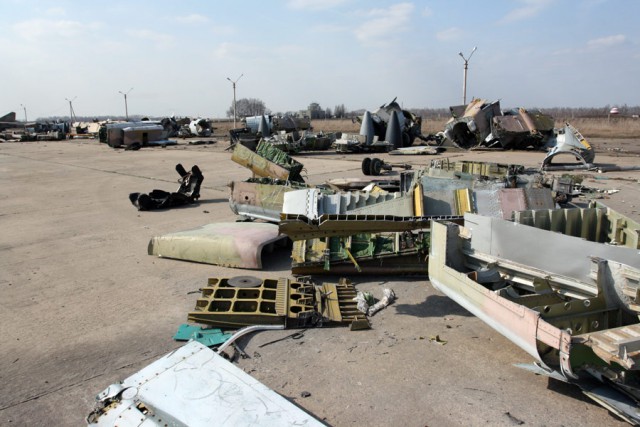 Уничтожение F117