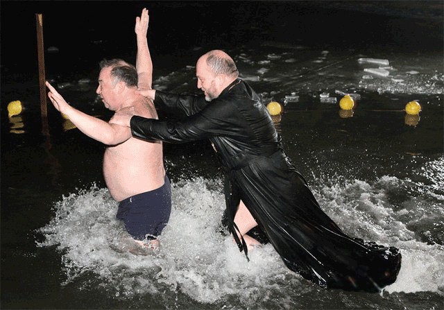 Крещение 2012