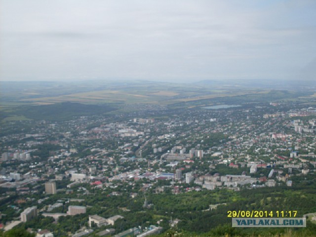 Новосибирск — Кавказ — Крым на мотоцикле в 2014-м