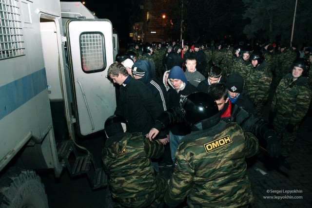 Акция «Стоп кавказский террор!» (Волгоград)