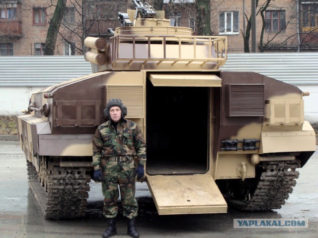 Новый танк для украинской армии
