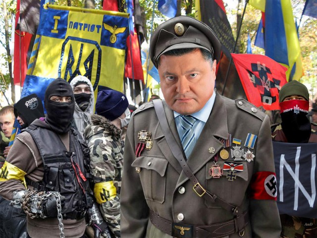 Порошенко заявил, что есть план остановки "войск Р