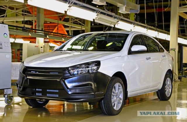 Lada Vesta: благая весточка