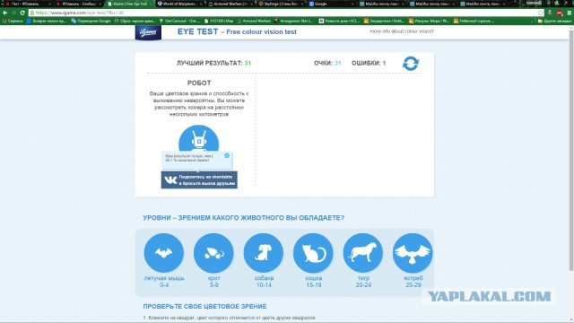 Тест